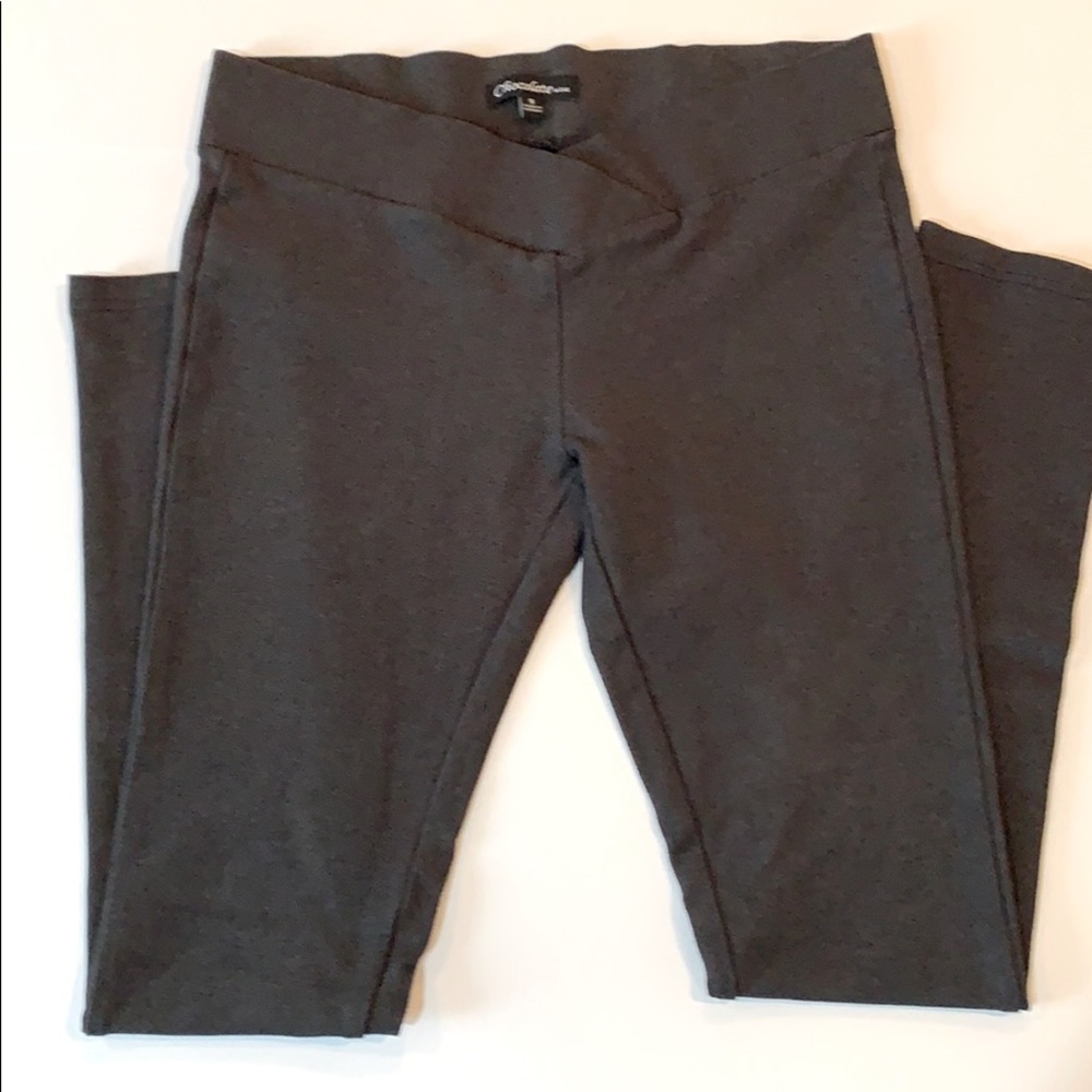 Chocolate USA Charcoal Grey Legging